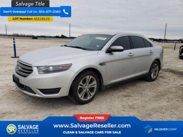 New 2016 Ford Taurus