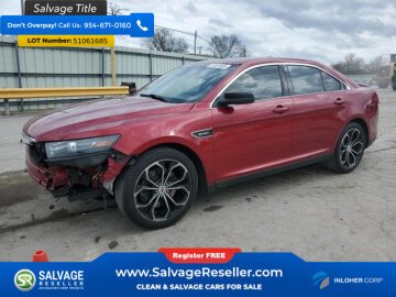 New 2016 Ford Taurus SHO AWD