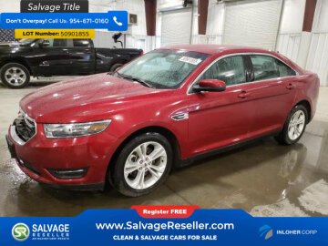 New 2016 Ford Taurus