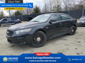 New 2016 Ford Taurus