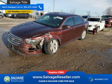 New 2016 Ford Taurus