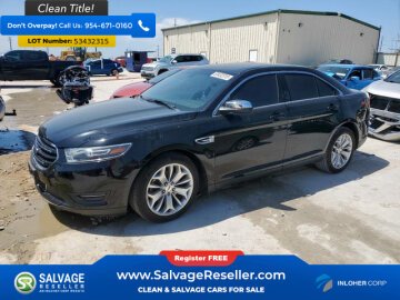 New 2016 Ford Taurus