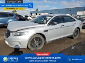 New 2016 Ford Taurus