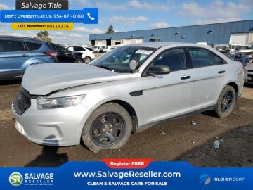 New 2016 Ford Taurus