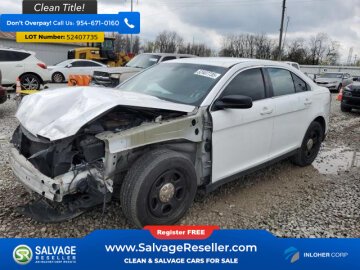 New 2016 Ford Taurus