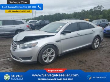 New 2016 Ford Taurus