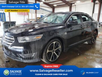 New 2016 Ford Taurus