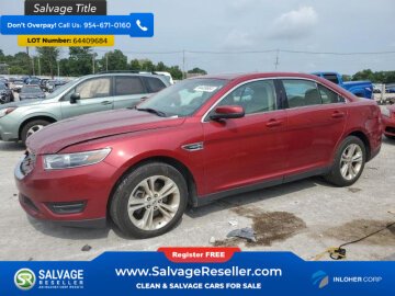 New 2016 Ford Taurus