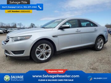 New 2016 Ford Taurus
