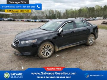 New 2016 Ford Taurus