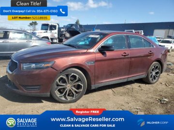 New 2016 Ford Taurus SHO AWD