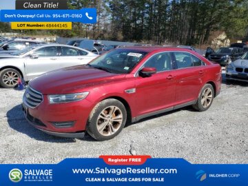 New 2016 Ford Taurus