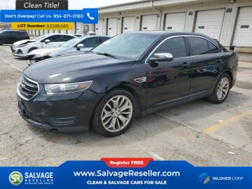 New 2016 Ford Taurus