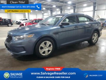 New 2016 Ford Taurus