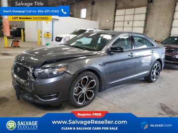 New 2016 Ford Taurus SHO AWD