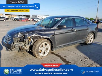 New 2016 Ford Taurus