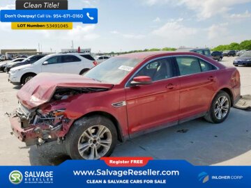 New 2016 Ford Taurus