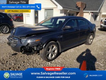New 2016 Ford Taurus