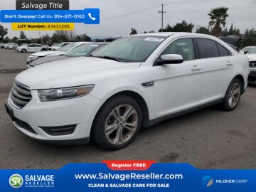 New 2016 Ford Taurus