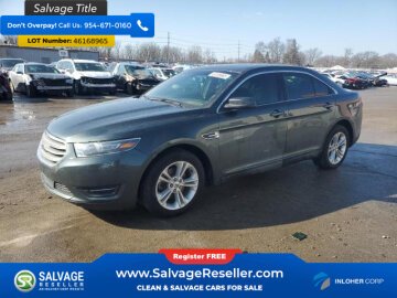 New 2016 Ford Taurus