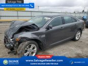 New 2016 Ford Taurus