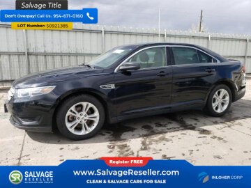 2016 Ford Taurus