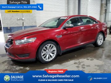 2016 Ford Taurus
