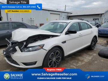 2016 Ford Taurus SHO AWD