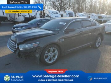 2016 Ford Taurus