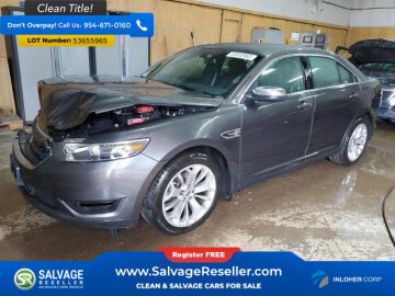 2016 Ford Taurus