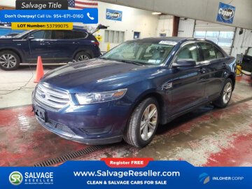 2016 Ford Taurus