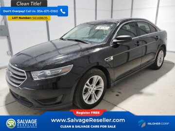 2016 Ford Taurus