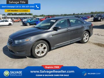 2016 Ford Taurus