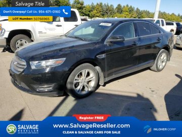 2016 Ford Taurus