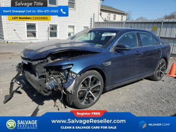 2016 Ford Taurus