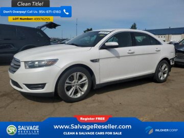 2016 Ford Taurus