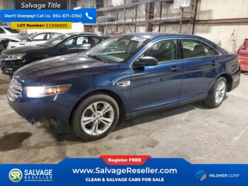 2016 Ford Taurus