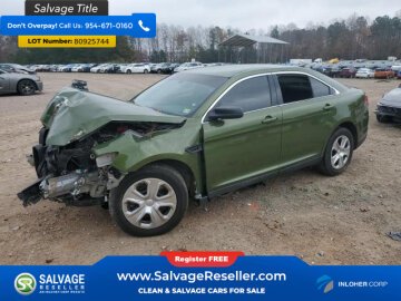 2016 Ford Taurus