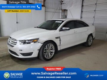 2016 Ford Taurus