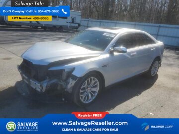 2016 Ford Taurus
