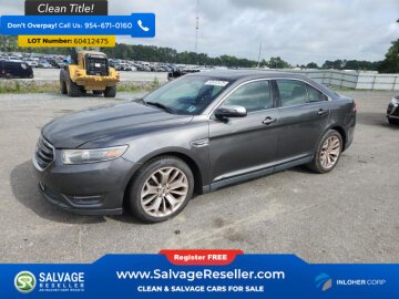 2016 Ford Taurus