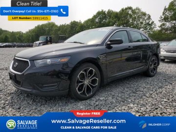 2016 Ford Taurus SHO AWD