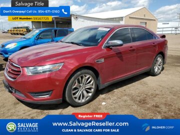 2016 Ford Taurus
