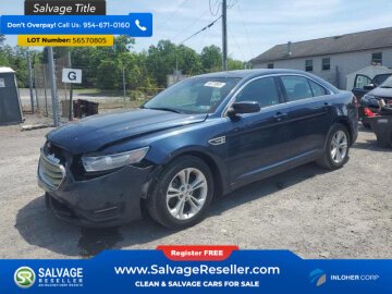 2016 Ford Taurus