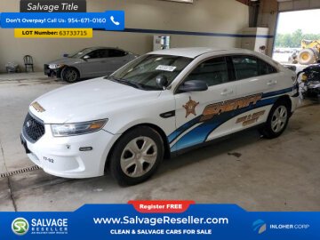 2016 Ford Taurus