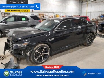 2016 Ford Taurus