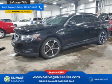 2016 Ford Taurus