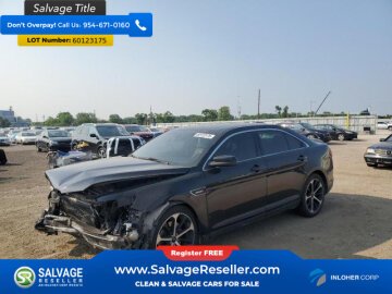 2016 Ford Taurus SHO AWD