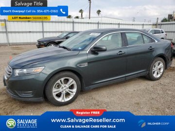 2016 Ford Taurus