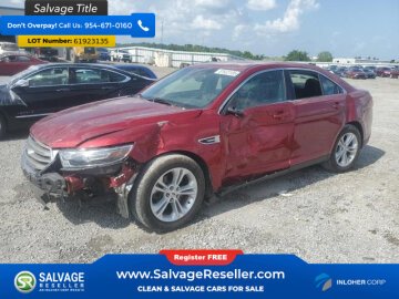 2016 Ford Taurus